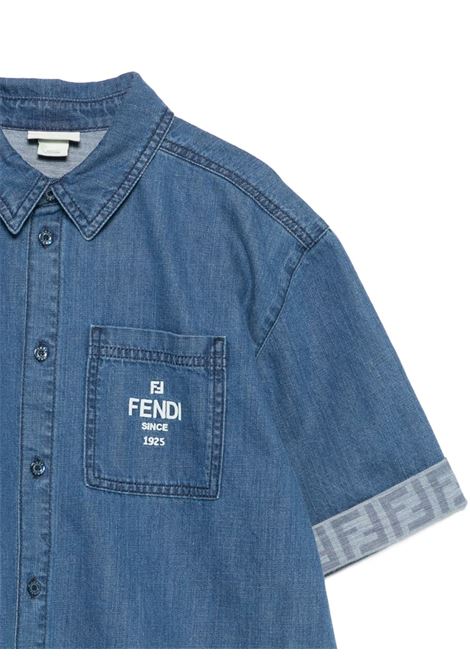 Camicia Fendi Kids FENDI KIDS | CAMICIE | JMC212AVWIF0QG0